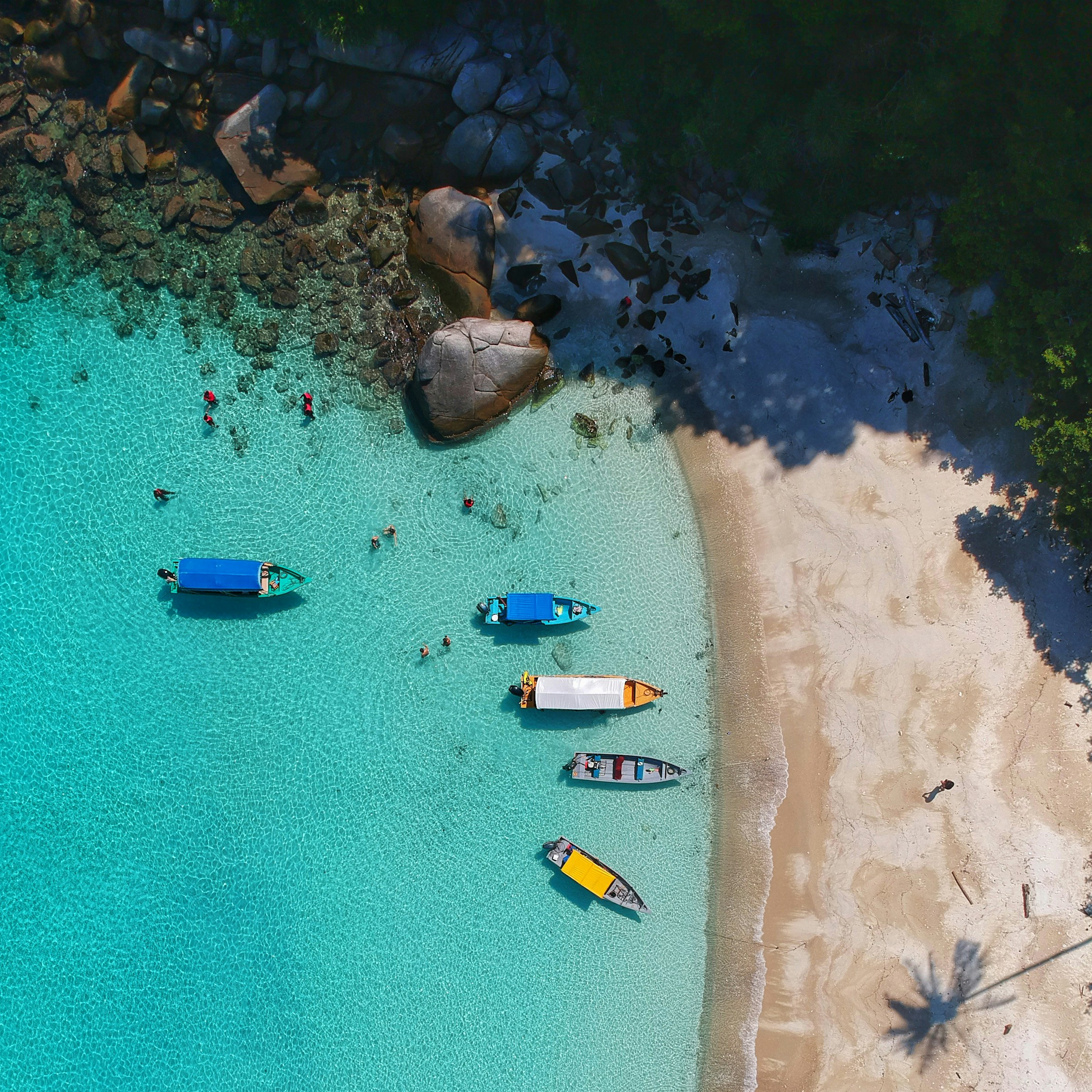 Beautiful Sri Lankan Coastline