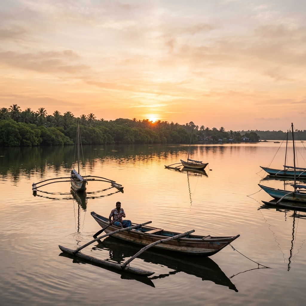 Negombo Lagoon