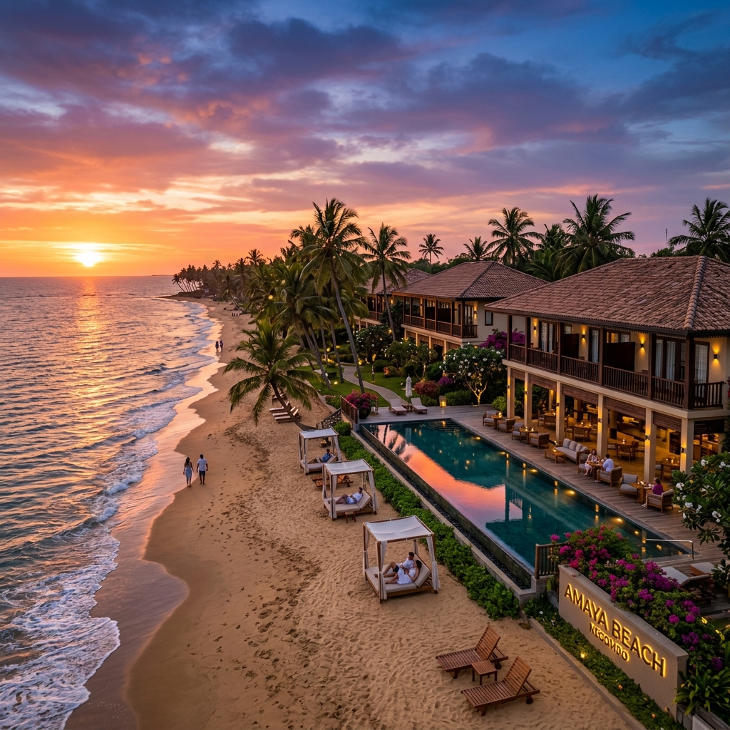 Beautiful Sri Lankan Coastline